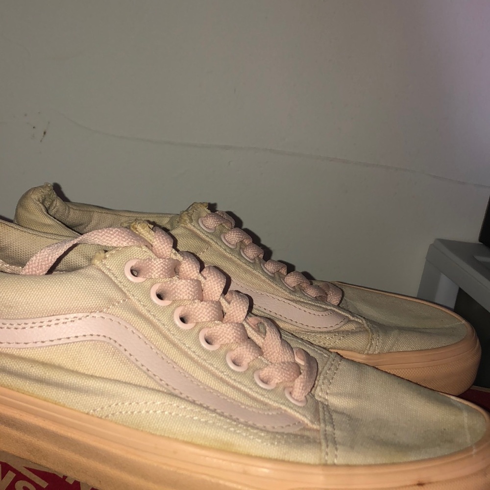 Light pink vans